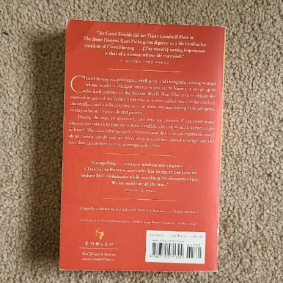 4/$20 Clara: A Novel: War Could Not Destroy Her Spirit or Lessen Her Love - Picture 5 of 5